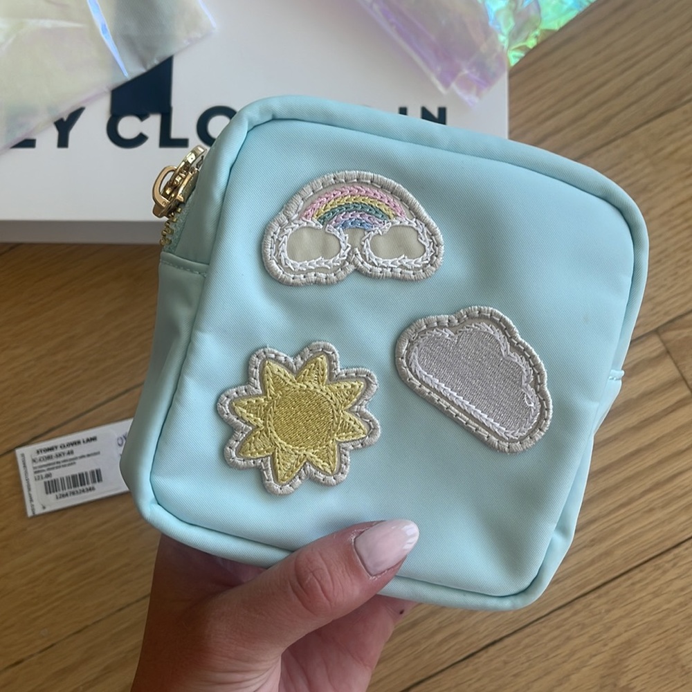 Stoney Clover Lane Mini Sky Pouch